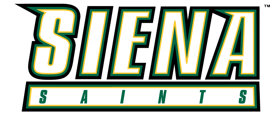 Siena Saints 2001-2011 Wordmark Logo diy DTF decal sticker